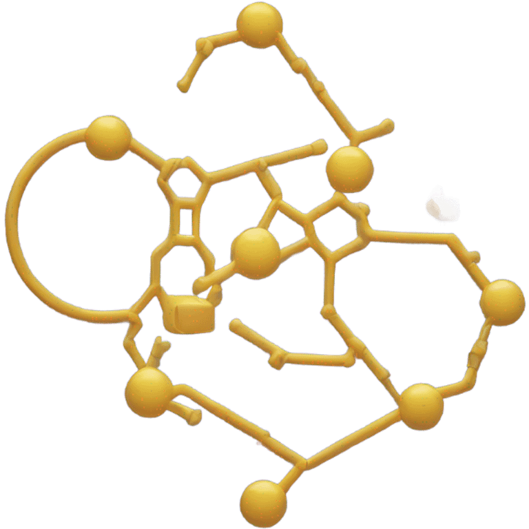 chemical symbol with technol emoji