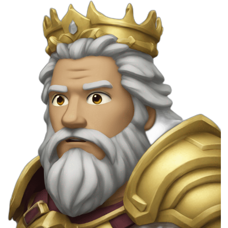 Titan King emoji