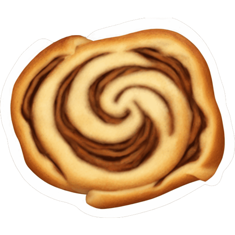 Cinnamon roll emoji