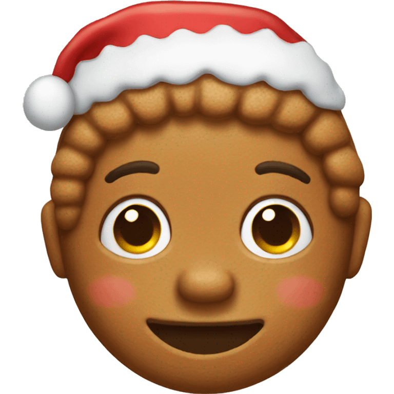 Christmas Gingerbread emoji