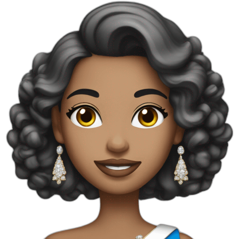 Miss universo emoji