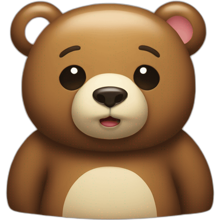 Rillakuma emoji