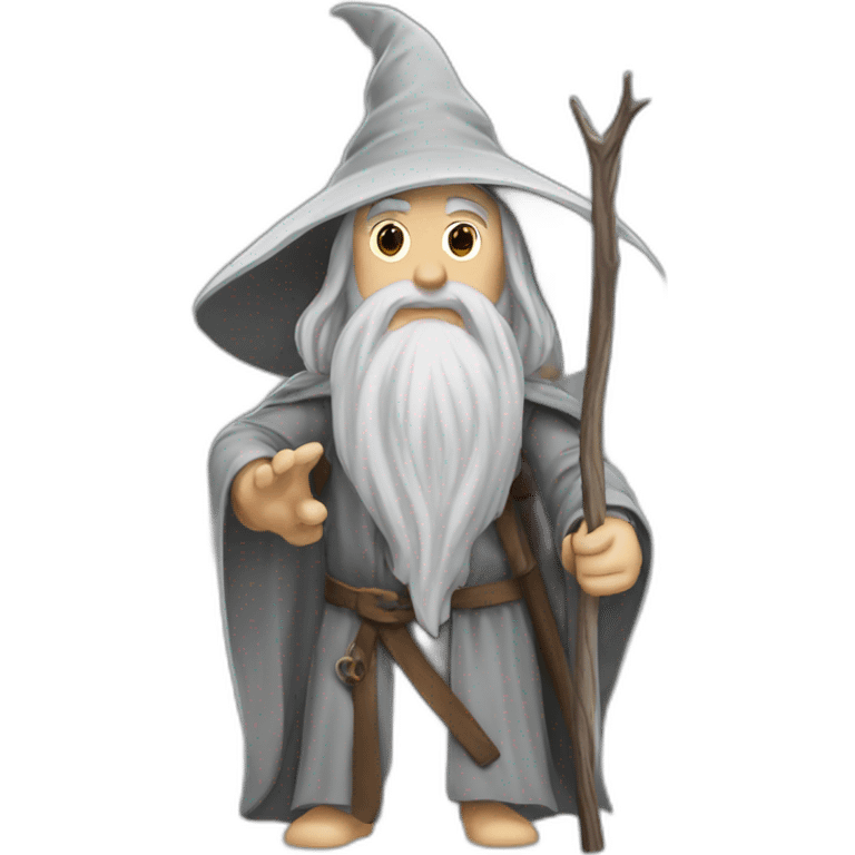 Gandalf deportes emoji