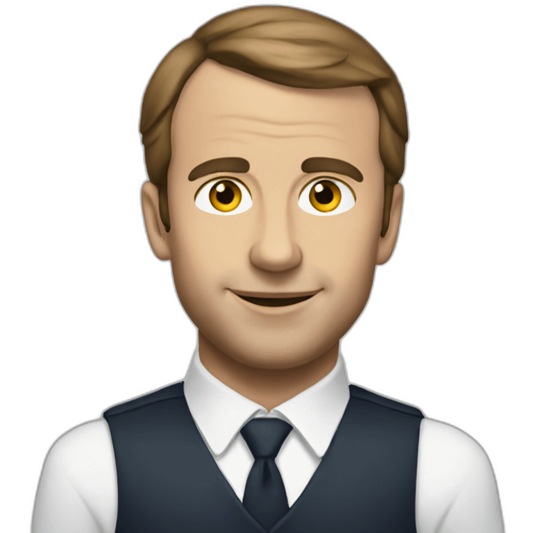 Macron emoji