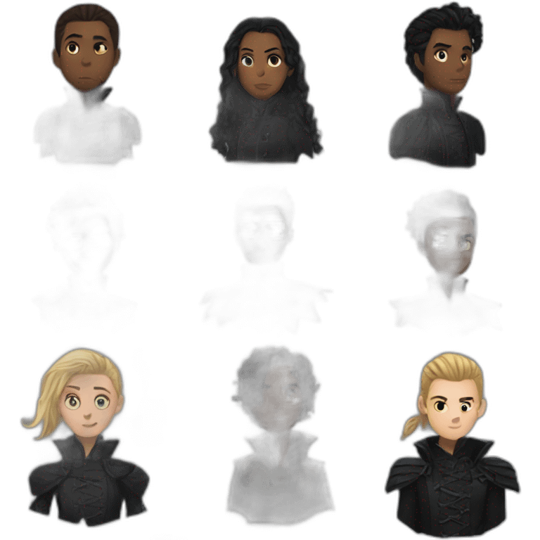 six of crows emoji