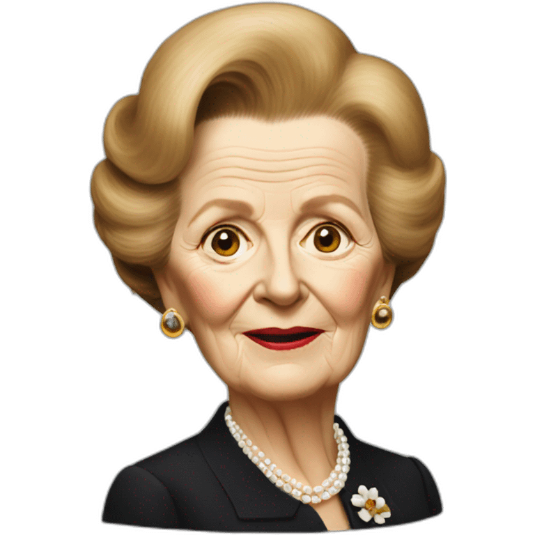 Margaret Thatcher emoji