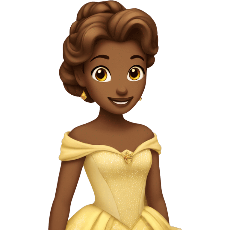 Princess Belle emoji