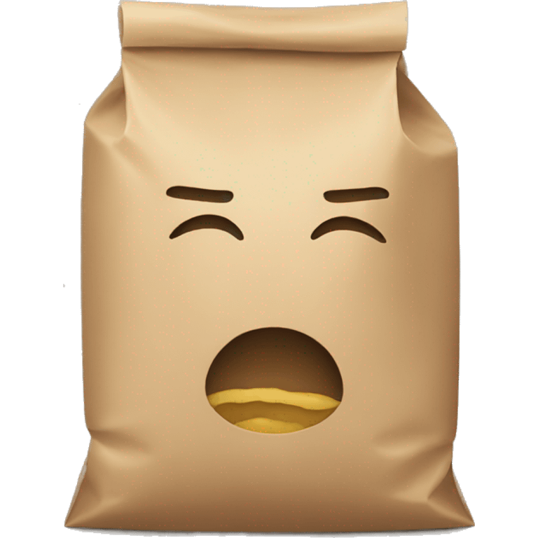 packaging bag emoji