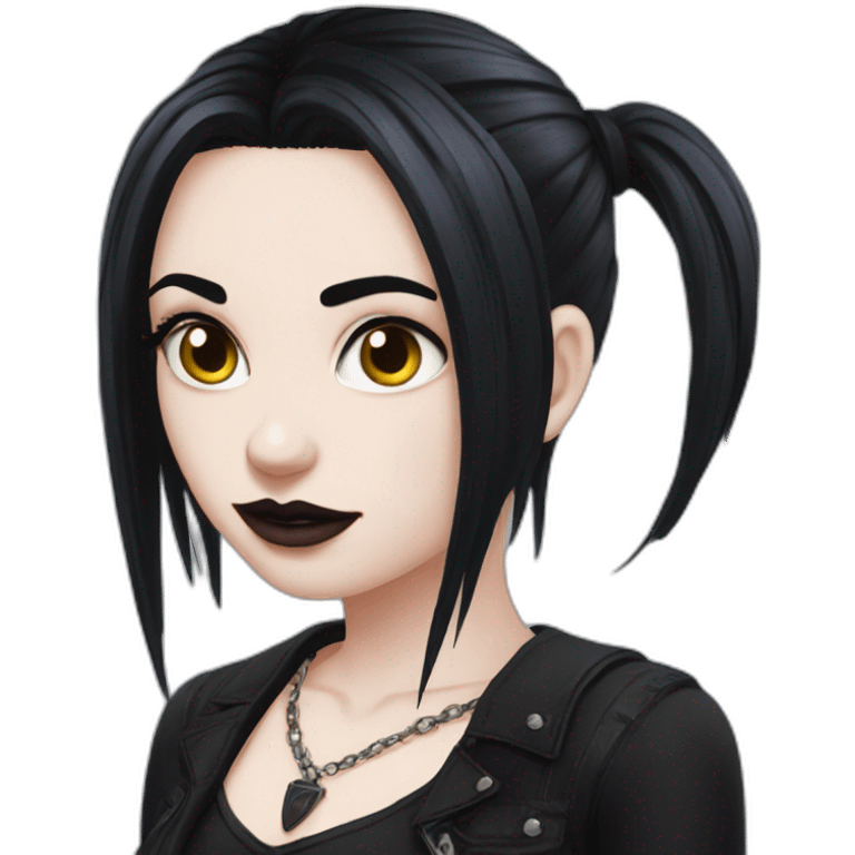 big tiddy goth gf emoji