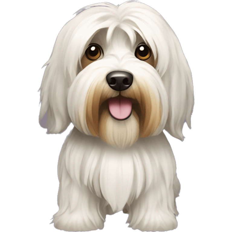 Tibetan terrier  emoji