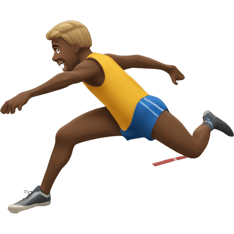 long jump emoji