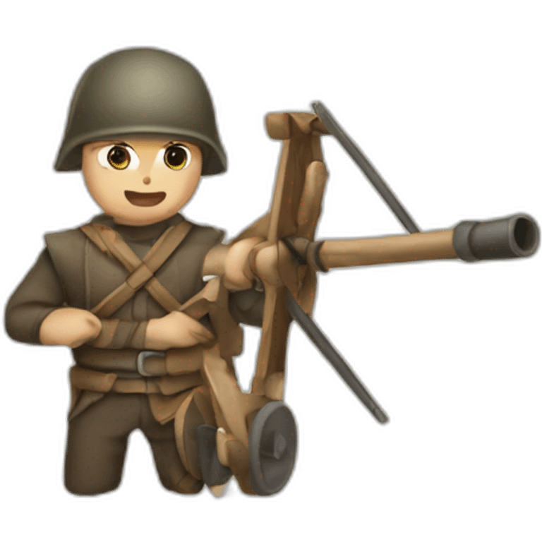 archer artillery emoji