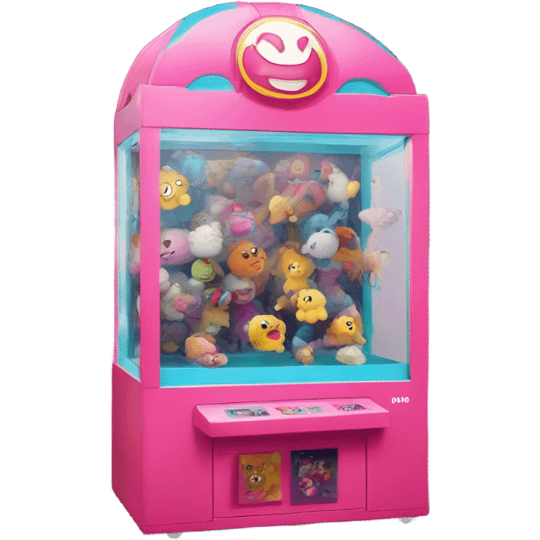 Claw machine emoji