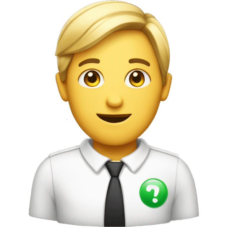 Help desk emoji