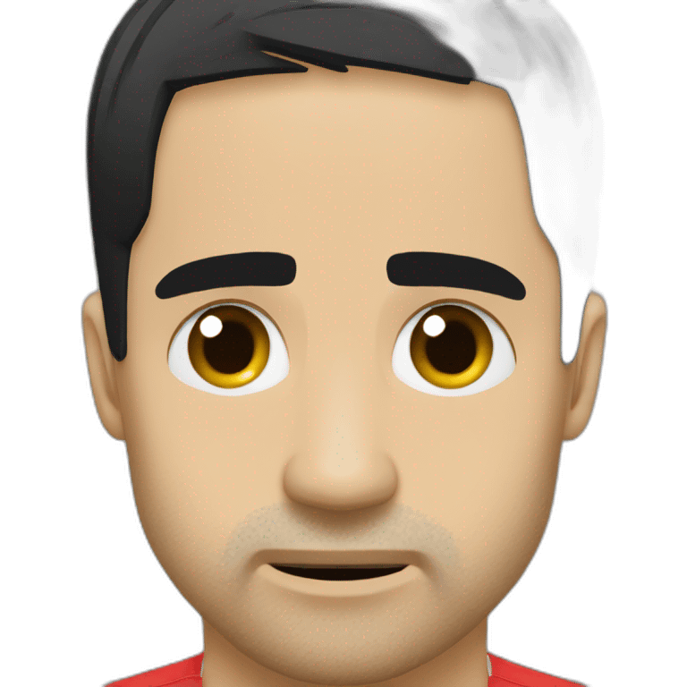 Mikel arteta crying emoji