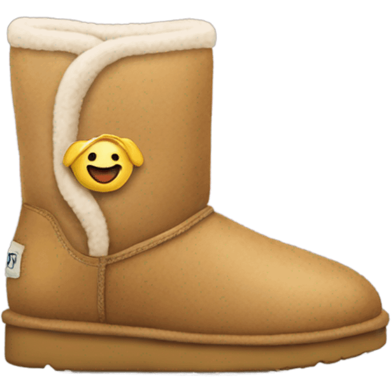 UGGS emoji