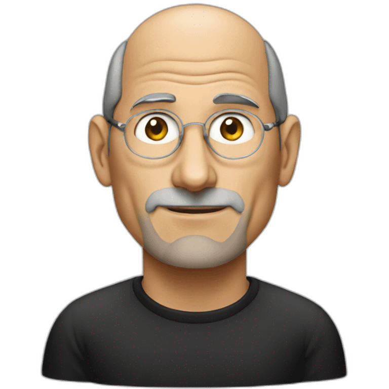 Steve Jobs emoji