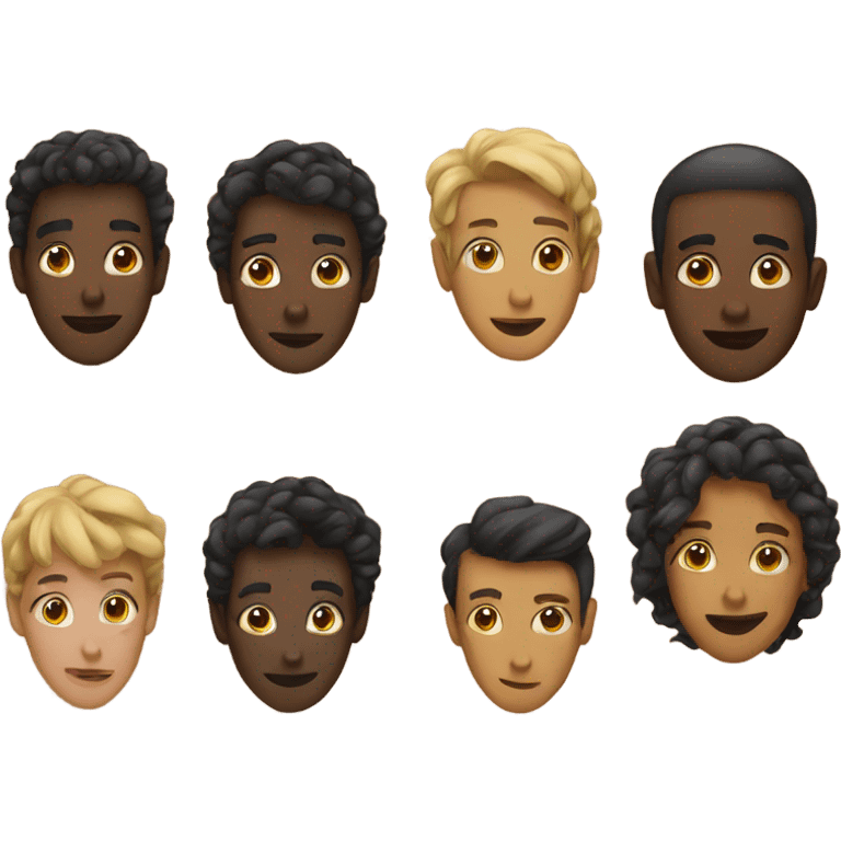 Faces emoji