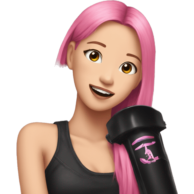 Blackpink in my home emoji