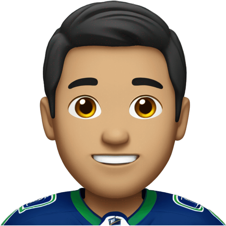 Vancouver Canucks, asian guy emoji