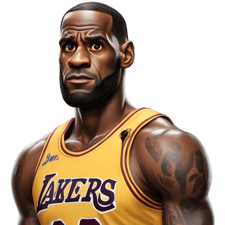 Lebron emoji