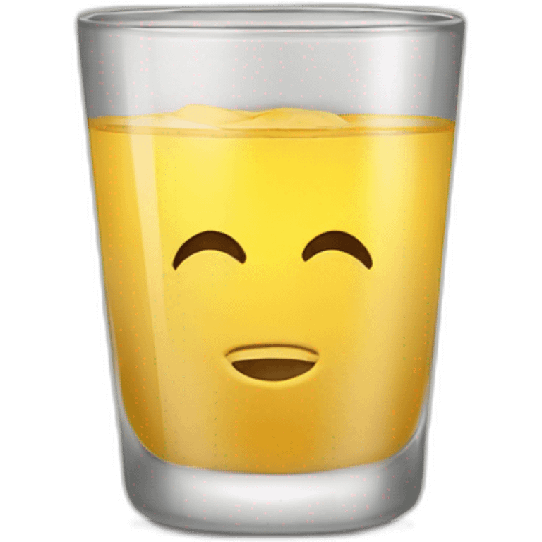 Tequila shot emoji