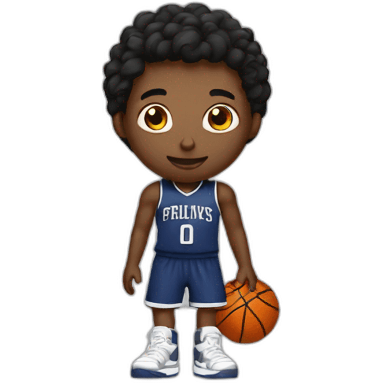 basketballer boy emoji