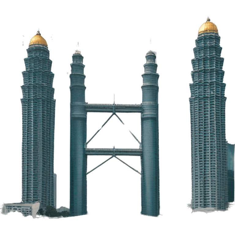 Kuala Lumpur Twin Tower emoji