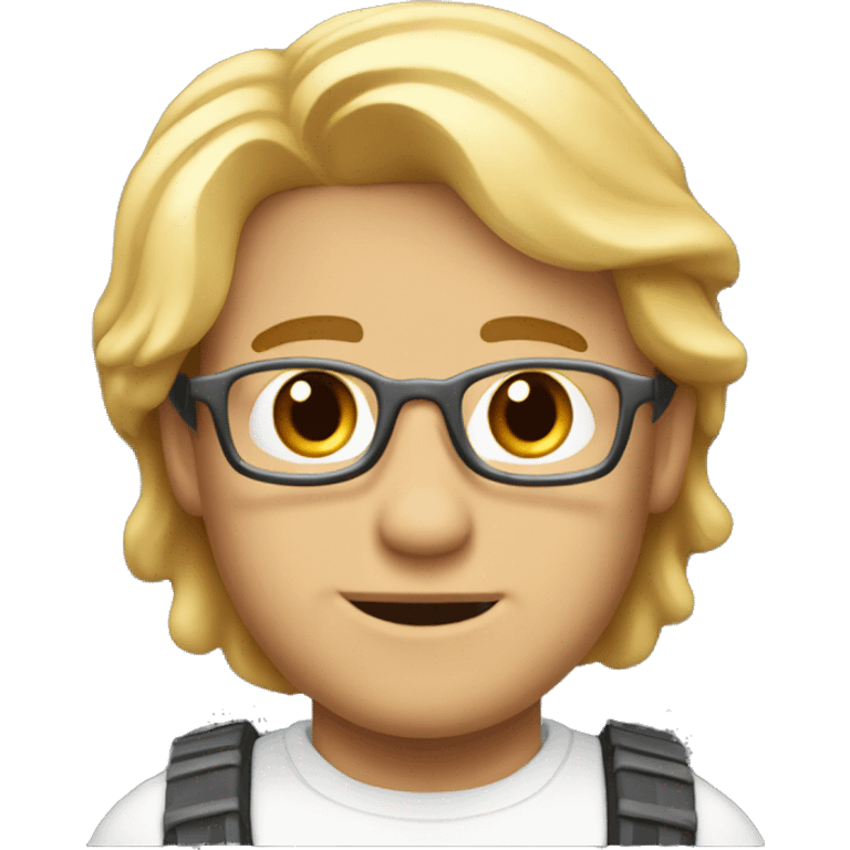 guy named marc with blonde hair and he loved programming in rust emoji