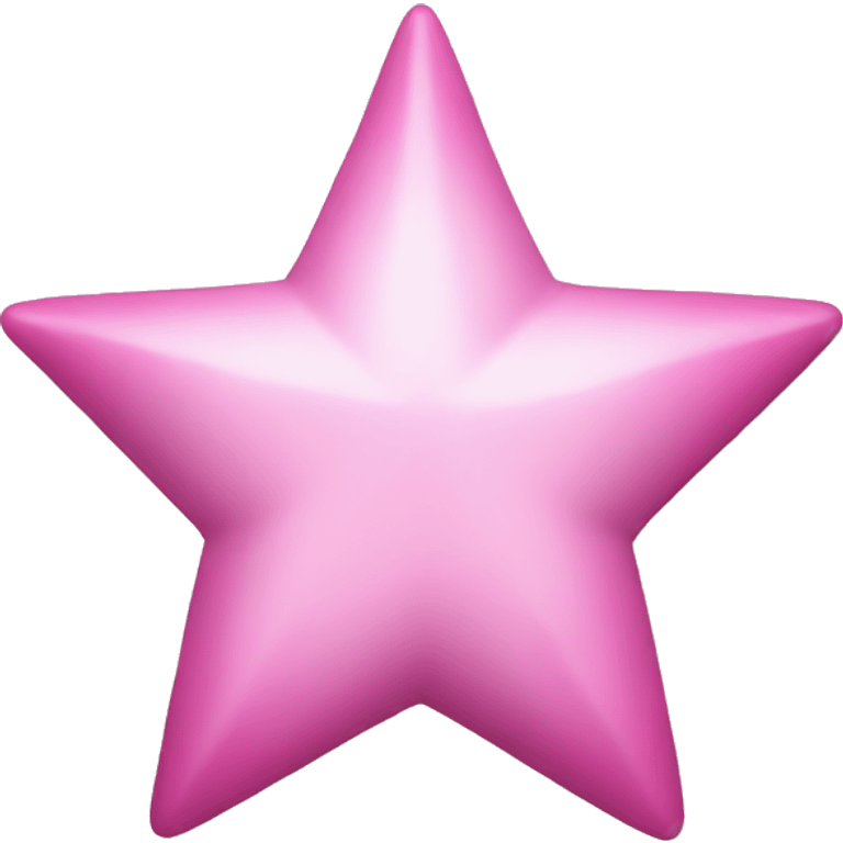 pink star emoji