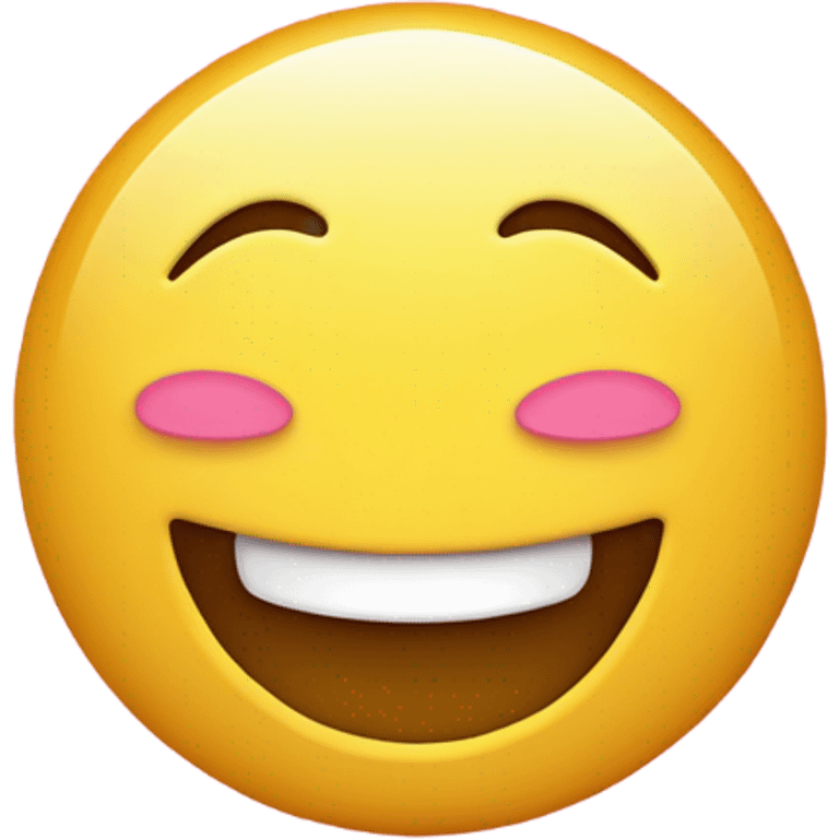 je veux un smiley heureux emoji