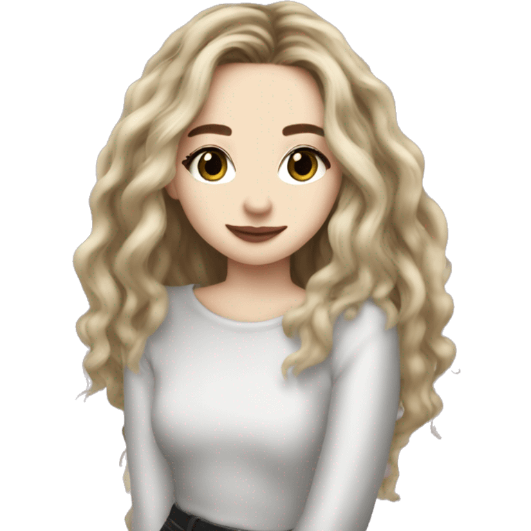 Sabrina carpenter emoji