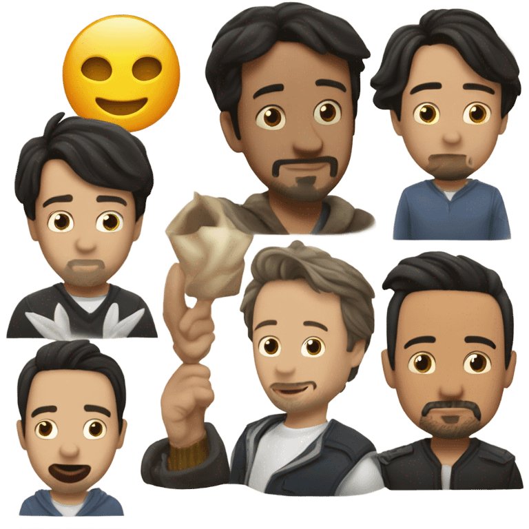 Lin-Manuel Miranda ￼￼ emoji