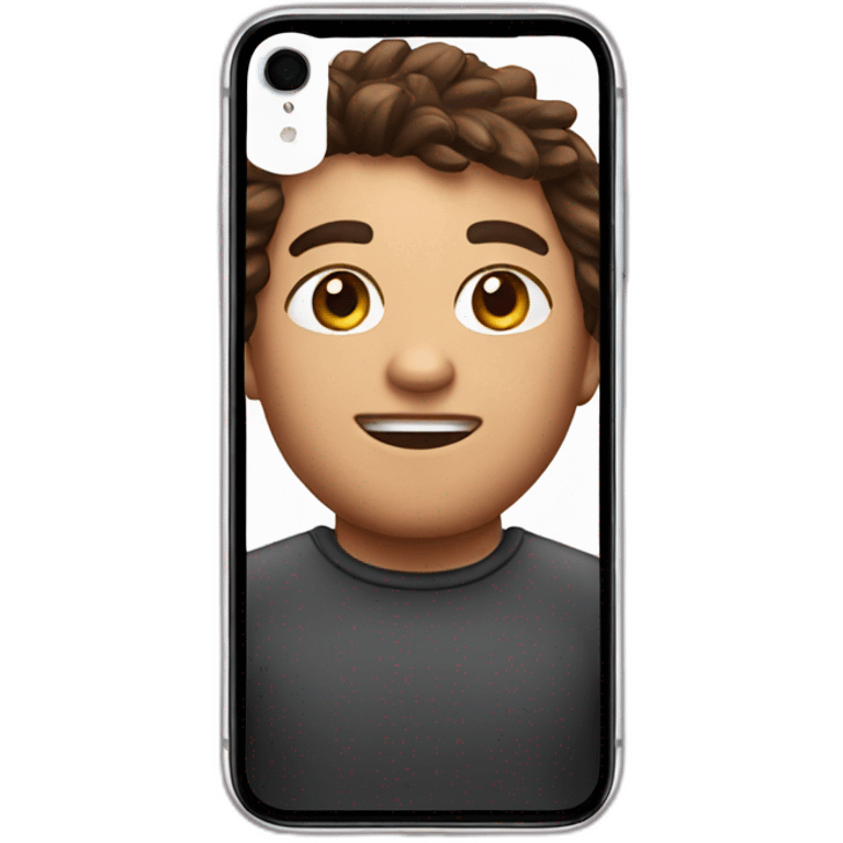 iPhone XR emoji