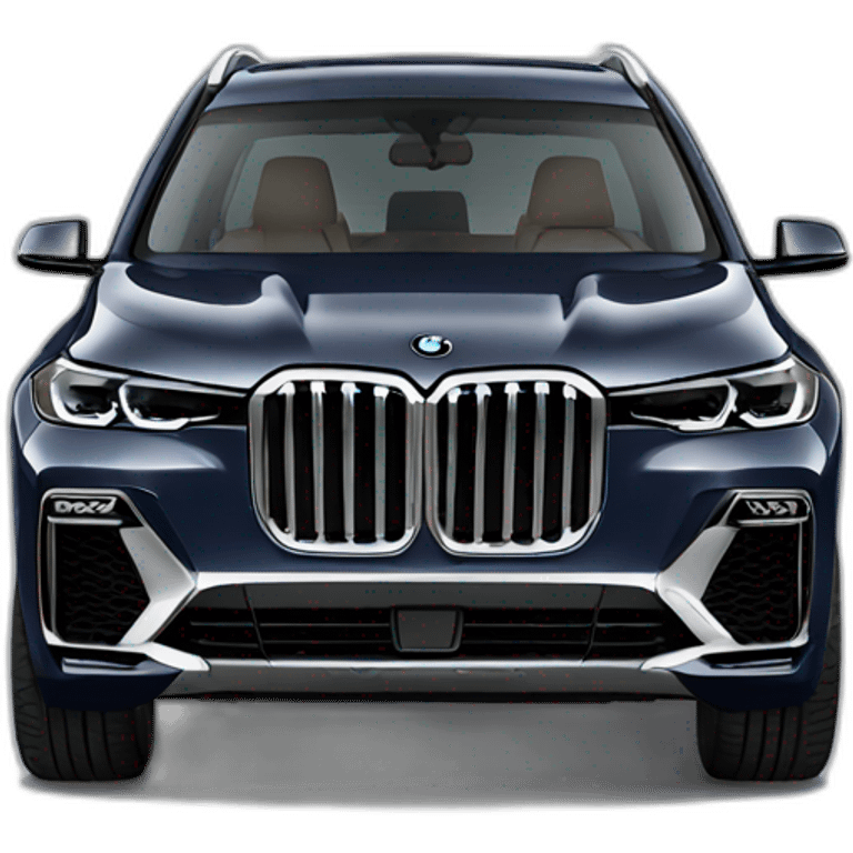 BMW x7 emoji