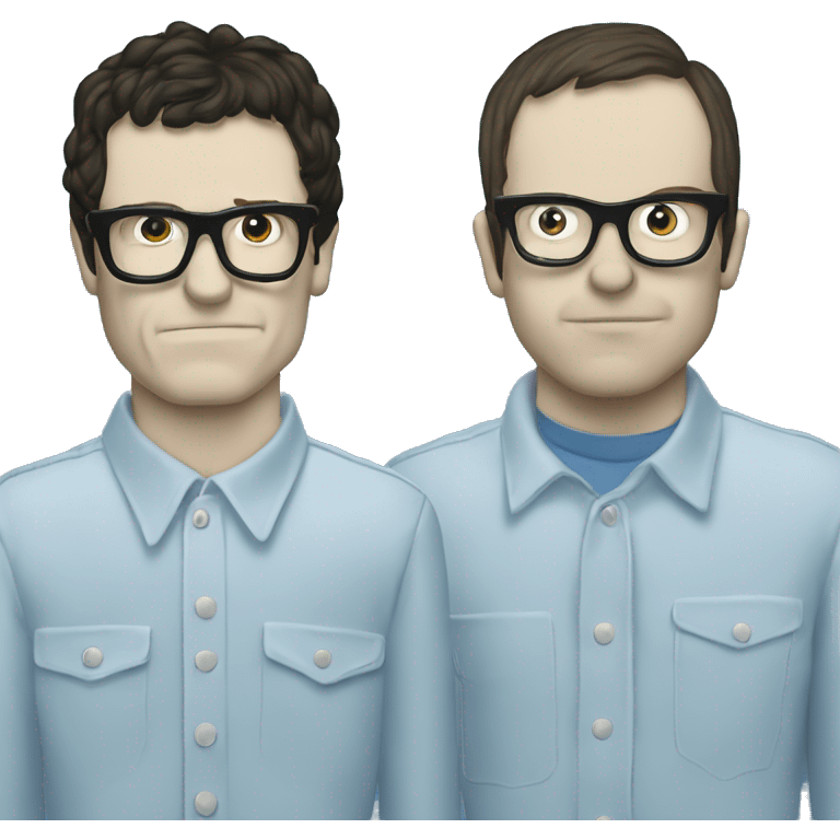 weezer blue album artwork  emoji