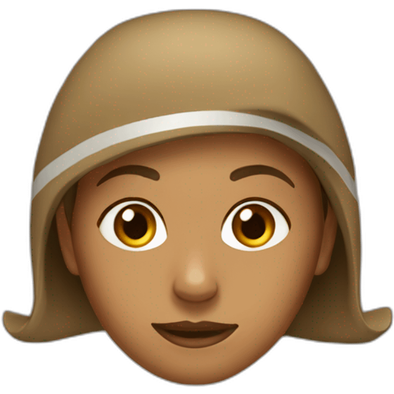 waymarunner brown female emoji