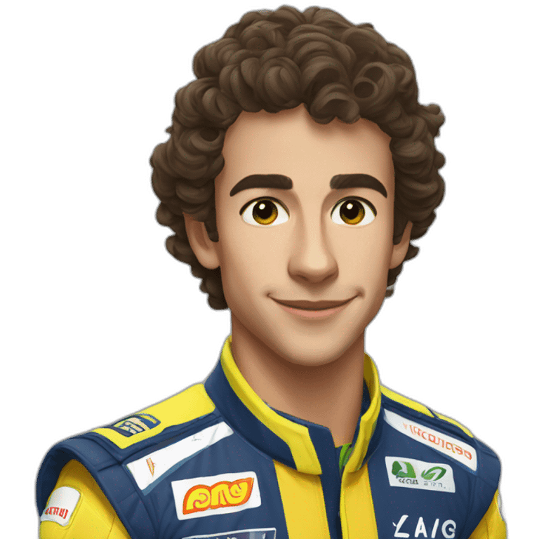 Lando Norris  emoji