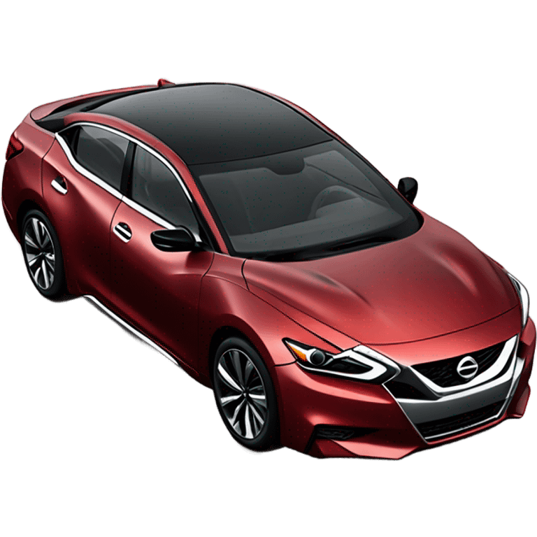 Nissan maxima red emoji