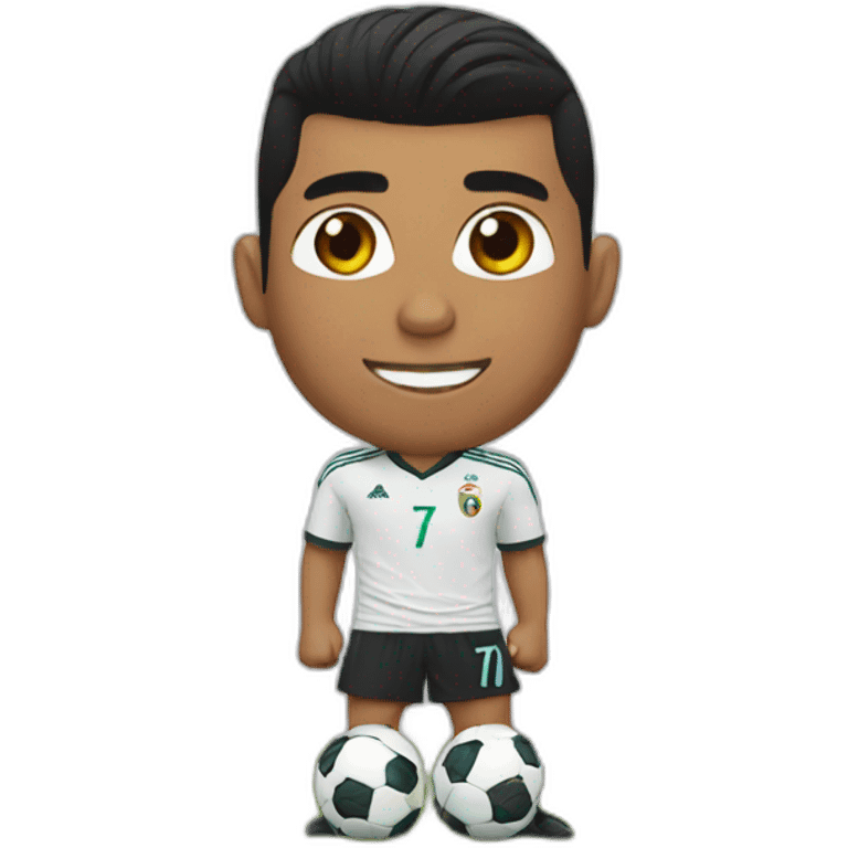 CR7 emoji