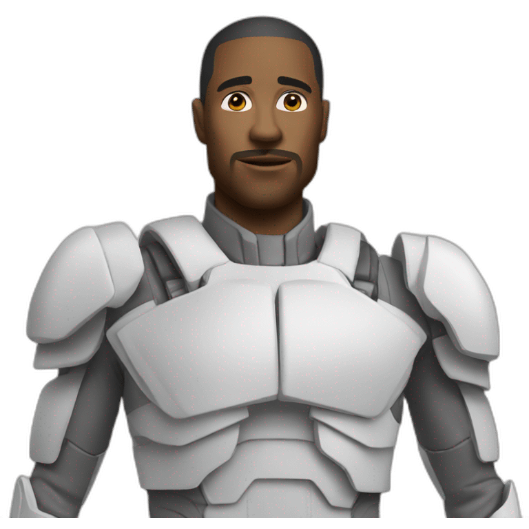 Back to the futur movie white man emoji