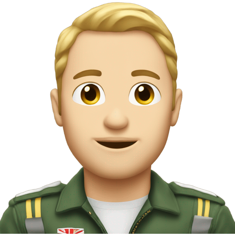 Caucasian male gay pilots kissing emoji