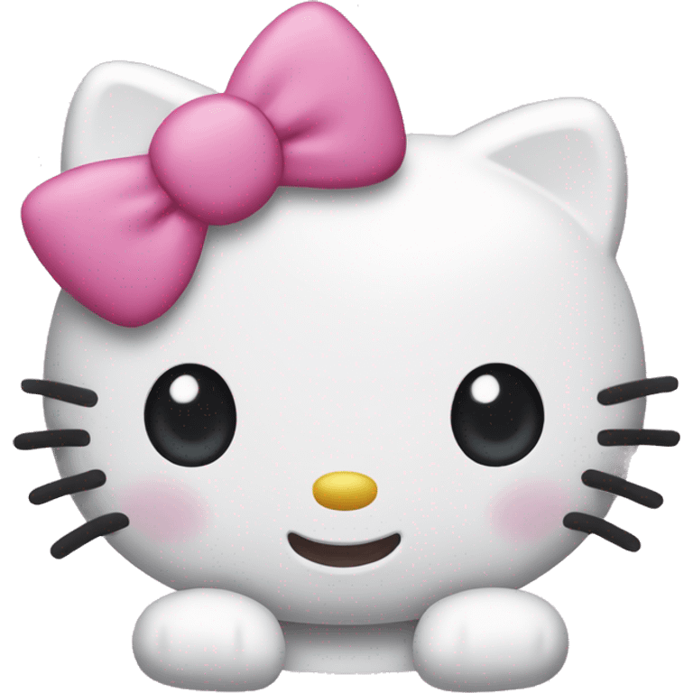 Hello kitty emoji