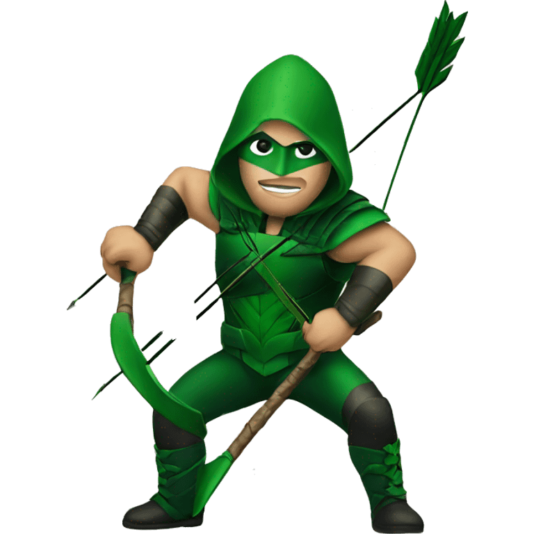 Green Arrow emoji