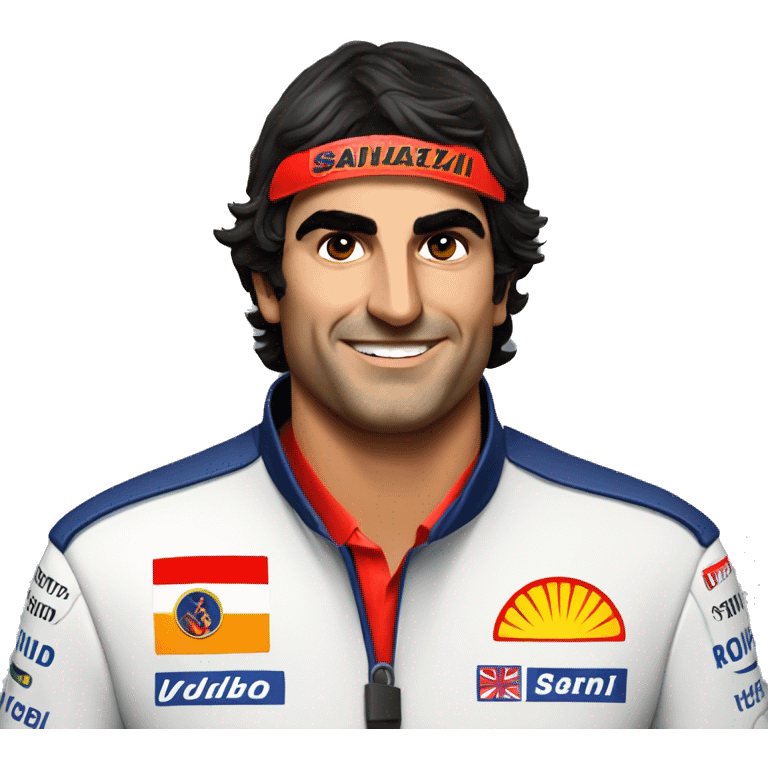 Carlos Sainz emoji