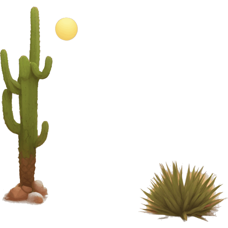 Desert emoji