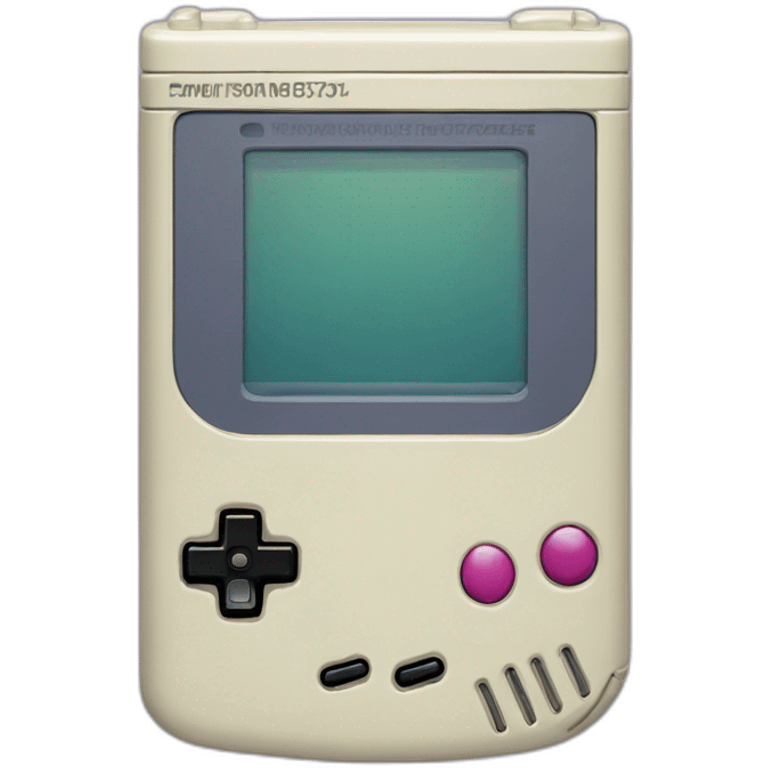 game boy emoji