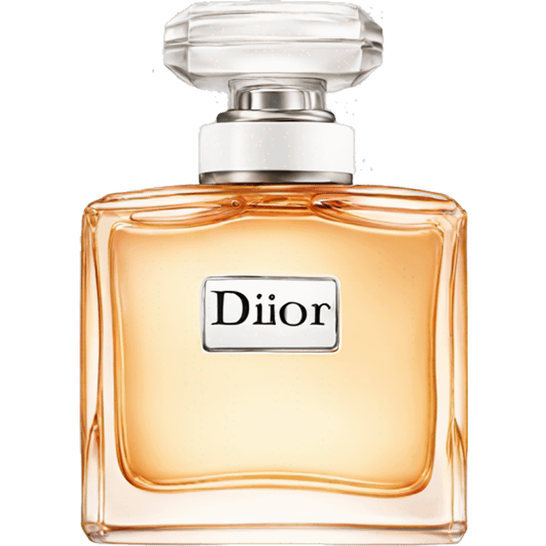 Dior perfume emoji