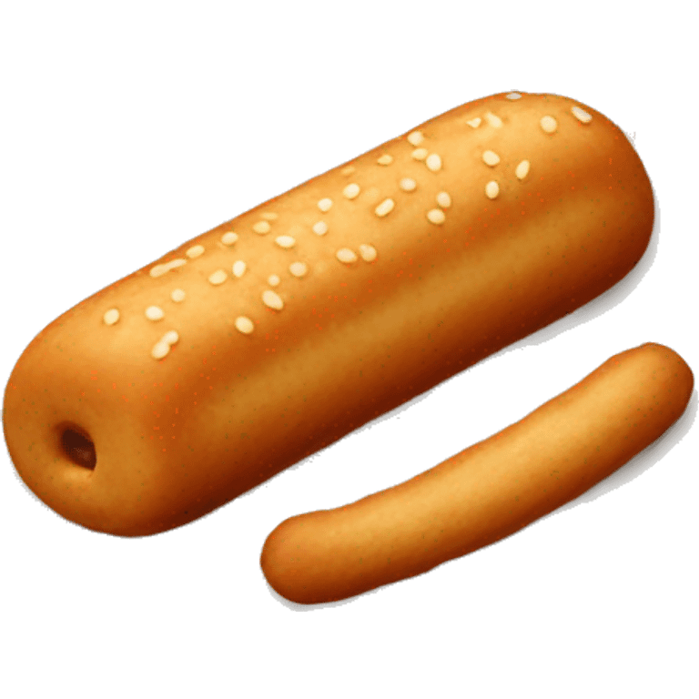 Dutch frikandel  emoji