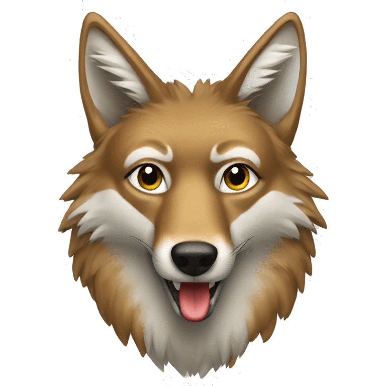 Coyote emoji